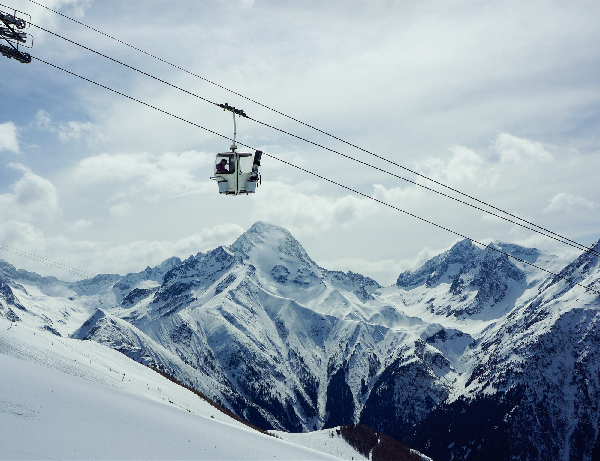 Vacances au ski en voiture