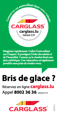 Carglass® Repair Sticker