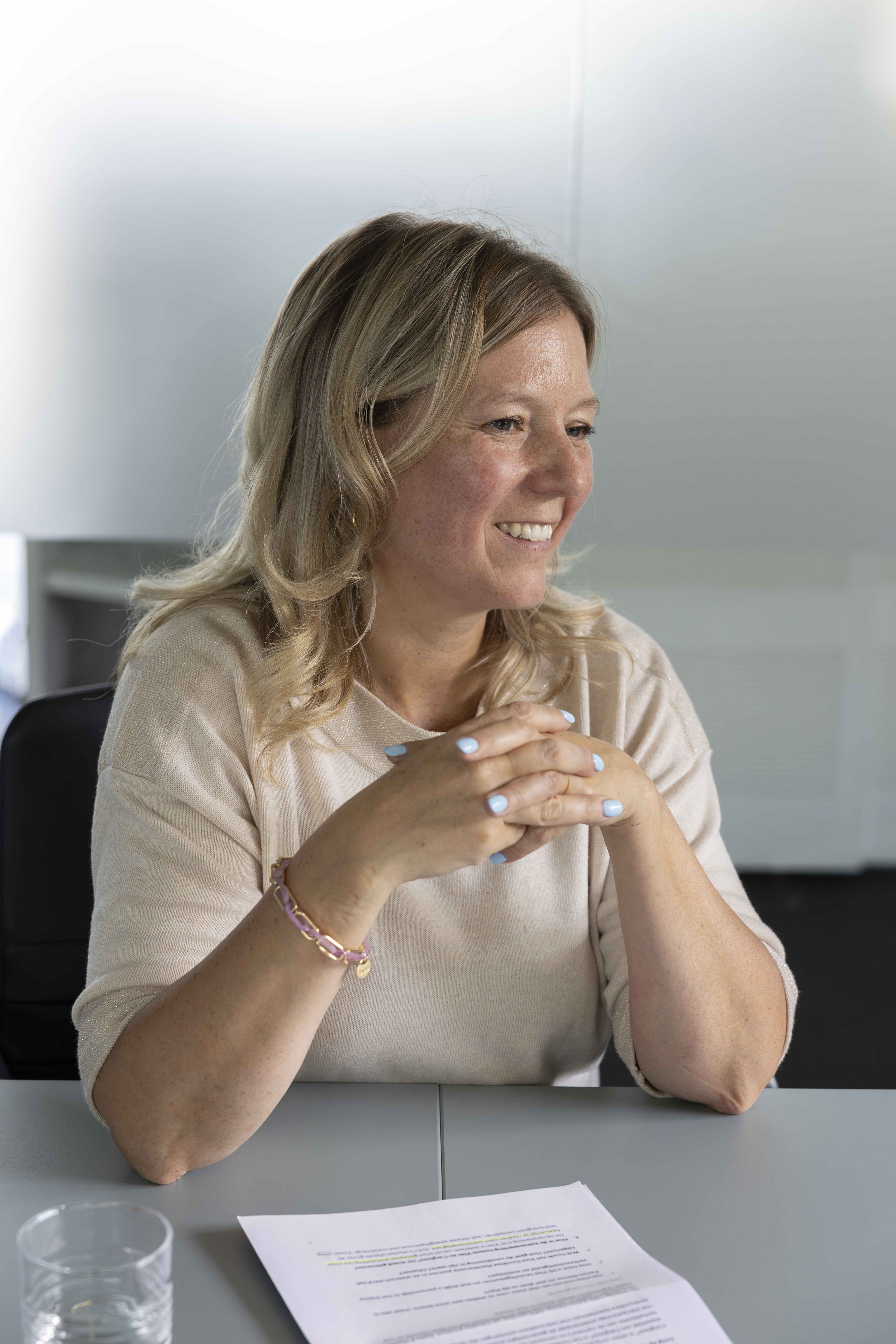 Caroline Ameloot, Sales & Marketing Director Carglass®