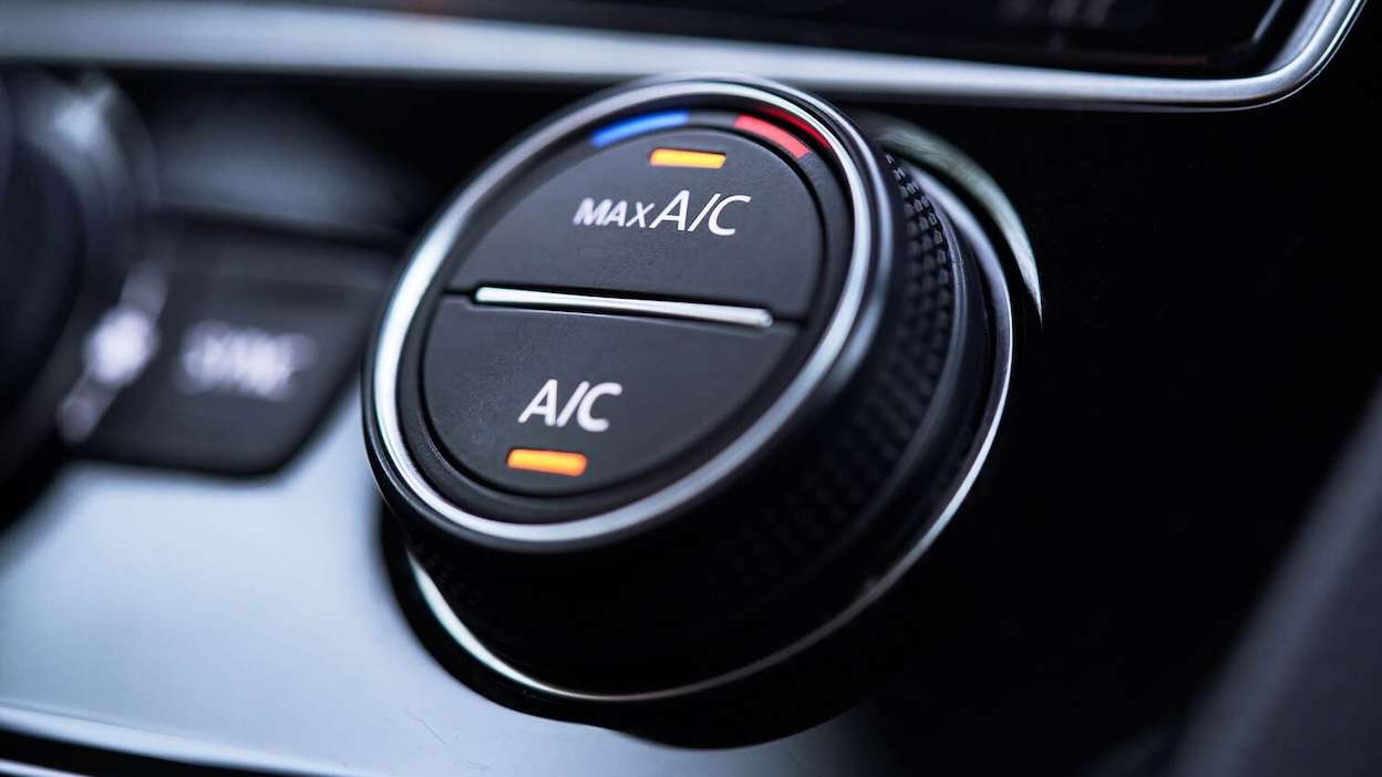 climatisation dans la voiture